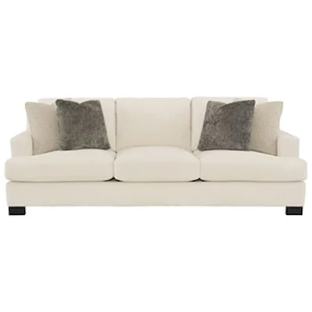 Contemporary Sofa with Deep Seats